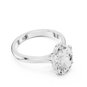 Cathedral Solitaire Engagement Ring