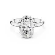 Cathedral Solitaire Engagement Ring