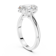 Cathedral Solitaire Engagement Ring
