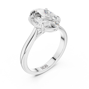 Cathedral Solitaire Engagement Ring