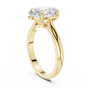 Cathedral Solitaire Engagement Ring