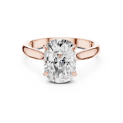 Cathedral Solitaire Engagement Ring