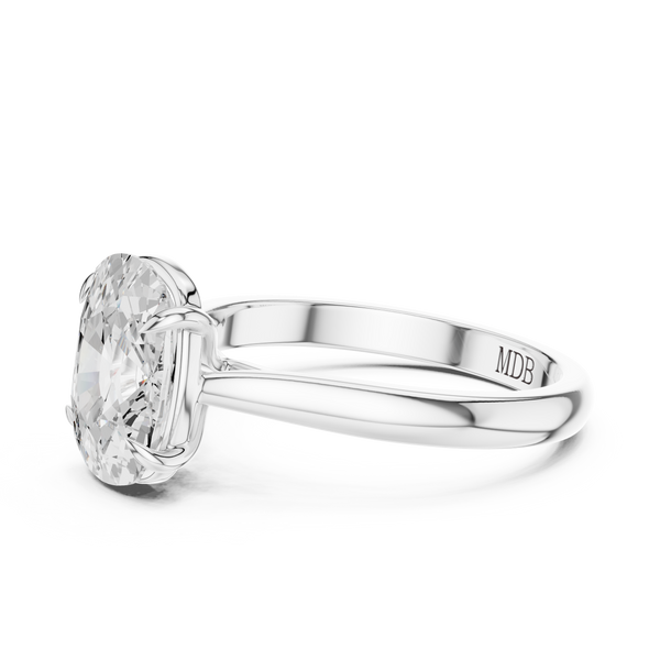Cathedral Solitaire Engagement Ring