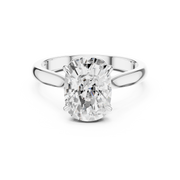 Cathedral Solitaire Engagement Ring