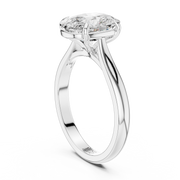 Cathedral Solitaire Engagement Ring