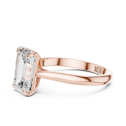 Cathedral Solitaire Engagement Ring