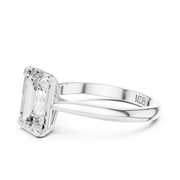 Cathedral Solitaire Engagement Ring