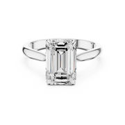 Cathedral Solitaire Engagement Ring