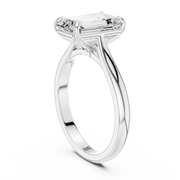Cathedral Solitaire Engagement Ring