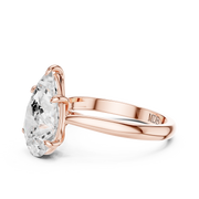 Cathedral Solitaire Engagement Ring