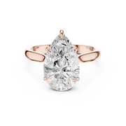 Cathedral Solitaire Engagement Ring