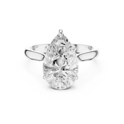 Cathedral Solitaire Engagement Ring