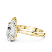 Cathedral Solitaire Engagement Ring