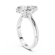 Cathedral Solitaire Engagement Ring