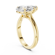 Cathedral Solitaire Engagement Ring