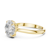 Cathedral Solitaire Engagement Ring