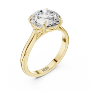 Cathedral Solitaire Engagement Ring