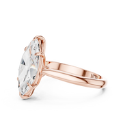 Cathedral Solitaire Engagement Ring