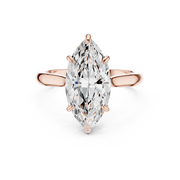 Cathedral Solitaire Engagement Ring