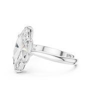 Cathedral Solitaire Engagement Ring