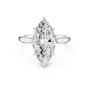Cathedral Solitaire Engagement Ring