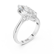 Cathedral Solitaire Engagement Ring