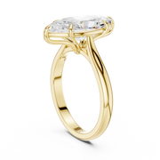 Cathedral Solitaire Engagement Ring