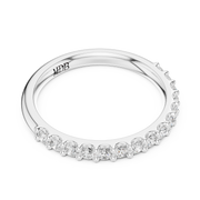 Claw Set Diamond Wedding Band