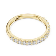 Claw Set Diamond Wedding Band