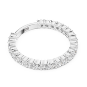 Shared Prong Diamond Wedding Band