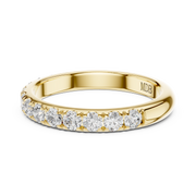 2.5mm Diamond Pavé set Wedding Band