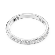 2.0mm Diamond Pavé set Wedding Band
