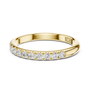 2.0mm Diamond Pavé set Wedding Band