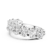 Oval Diamond Band