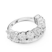 Oval Diamond Band