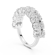 Oval Diamond Band