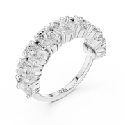 Oval Diamond Band
