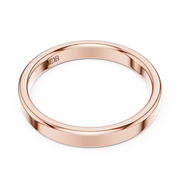 3.0mm Comfort Fit Flat Band