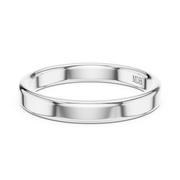 3.0mm Comfort Fit Flat Band