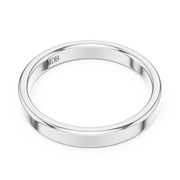 3.0mm Comfort Fit Flat Band
