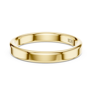 3.0mm Comfort Fit Flat Band