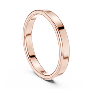 3.0mm Comfort Fit Flat Band