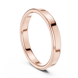 3.0mm Comfort Fit Flat Band