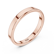 3.0mm Comfort Fit Flat Band