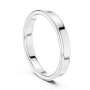 3.0mm Comfort Fit Flat Band