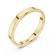 3.0mm Comfort Fit Flat Band