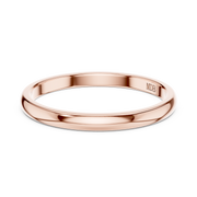 2.0mm Half Round Band