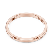 2.0mm Half Round Band