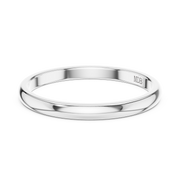 2.0mm Half Round Band