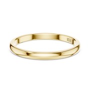 2.0mm Half Round Band
